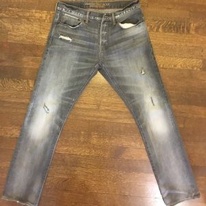 American Eagle grey jeans